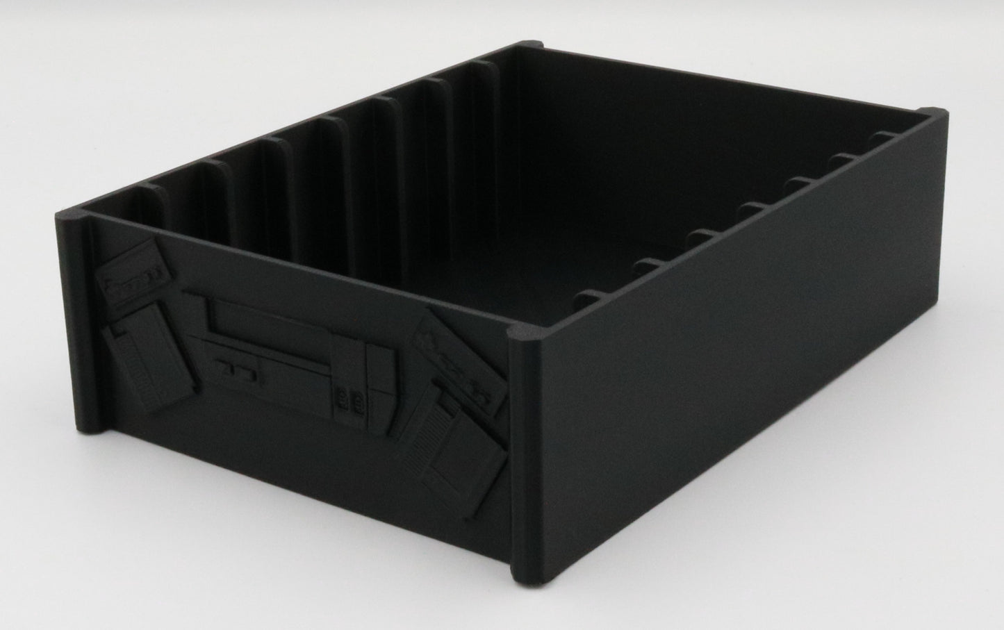 Game Tray Holder for Nintendo NES (Holds 8 Cartridges)