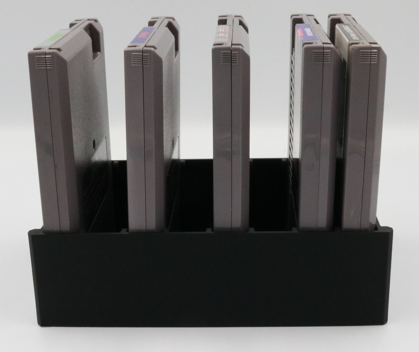 Game Tray Holder for Nintendo NES (Holds 8 Cartridges)