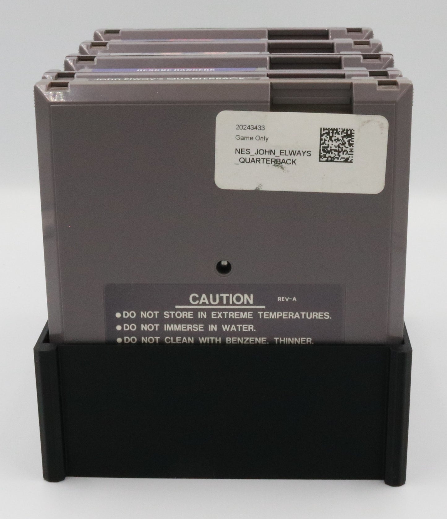 Game Tray Holder for Nintendo NES (Holds 8 Cartridges)