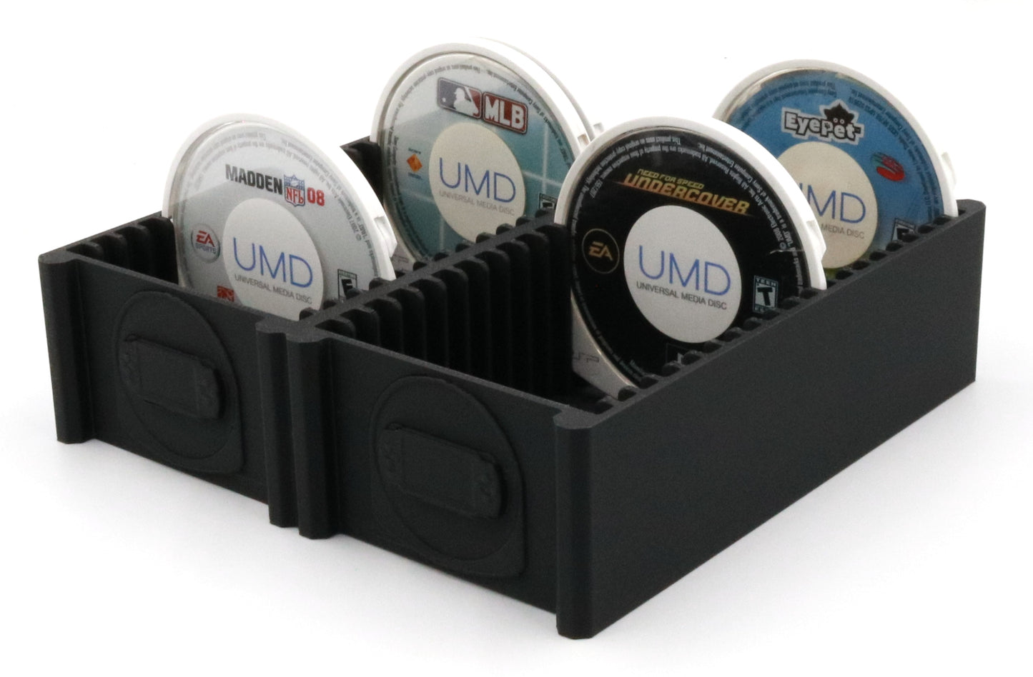 Game Tray for Sony PSP 1000/2000/3000 (Holds 40 UMDs)