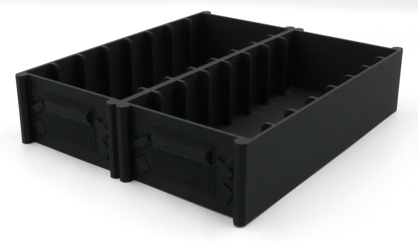 Game Tray Holder for Atari 2600 (Holds 16 Cartridges)