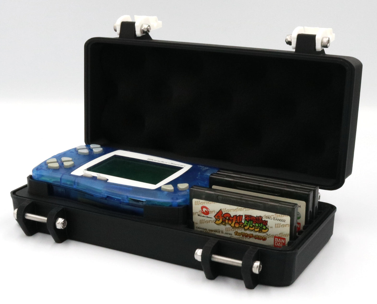Protective Case for Wonderswan Non-Color (Holds 9 Games)