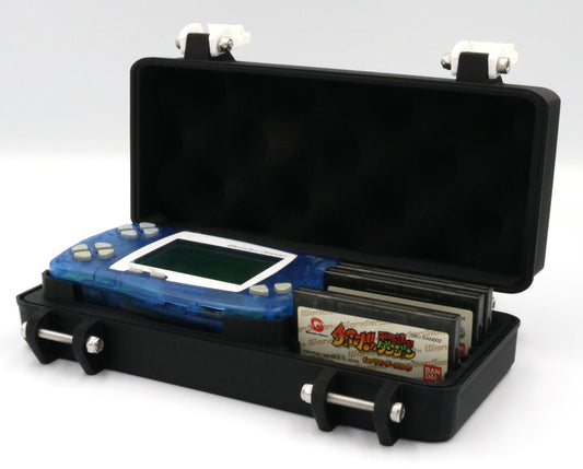 Protective Case for Wonderswan Non-Color (Holds 9 Games)