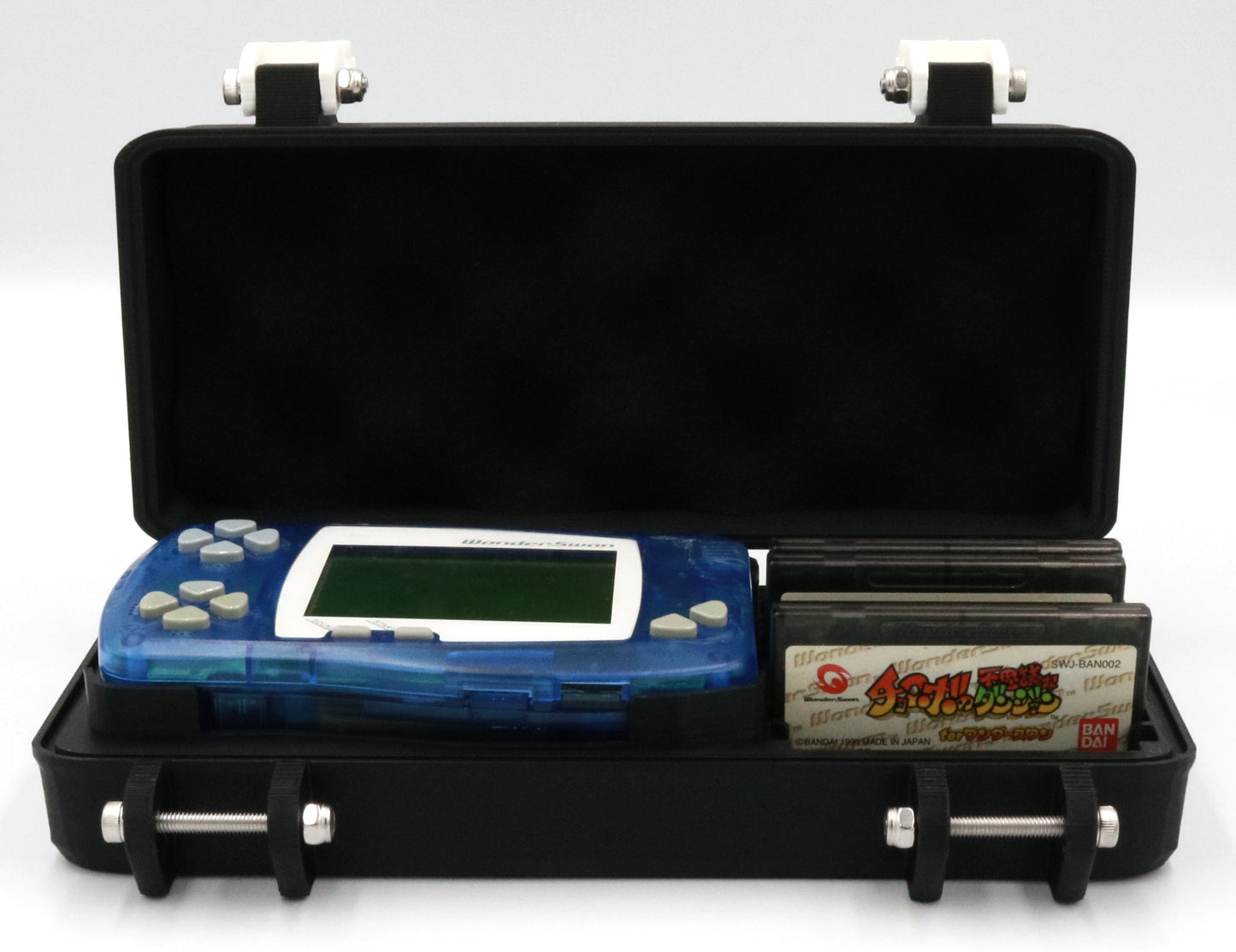 Protective Case for Wonderswan Non-Color (Holds 9 Games)
