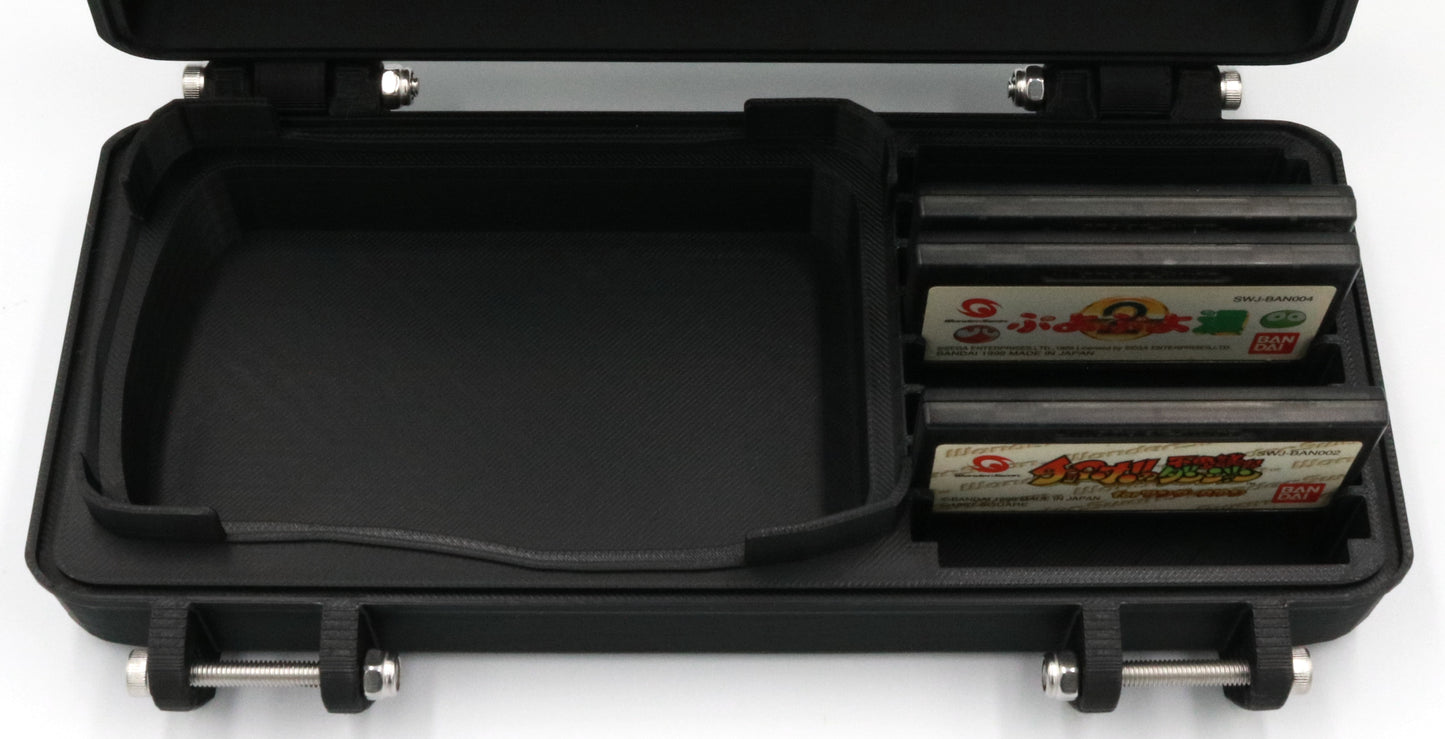 Protective Case for Wonderswan Non-Color (Holds 9 Games)