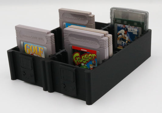 Game Tray Holder for Game Boy Color & Original (Holds 30)