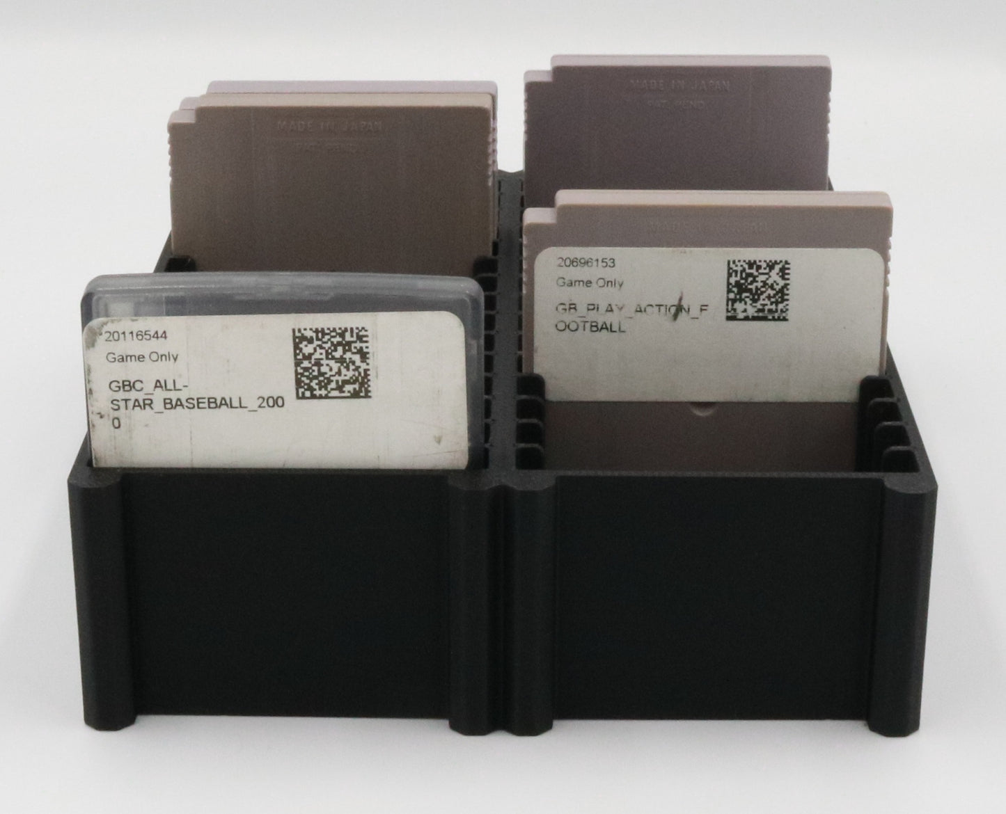 Game Tray Holder for Game Boy Color & Original (Holds 30)