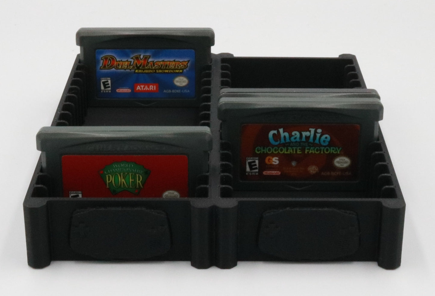 Game Tray Holder for Game Boy Advance / GBA (Holds 30)