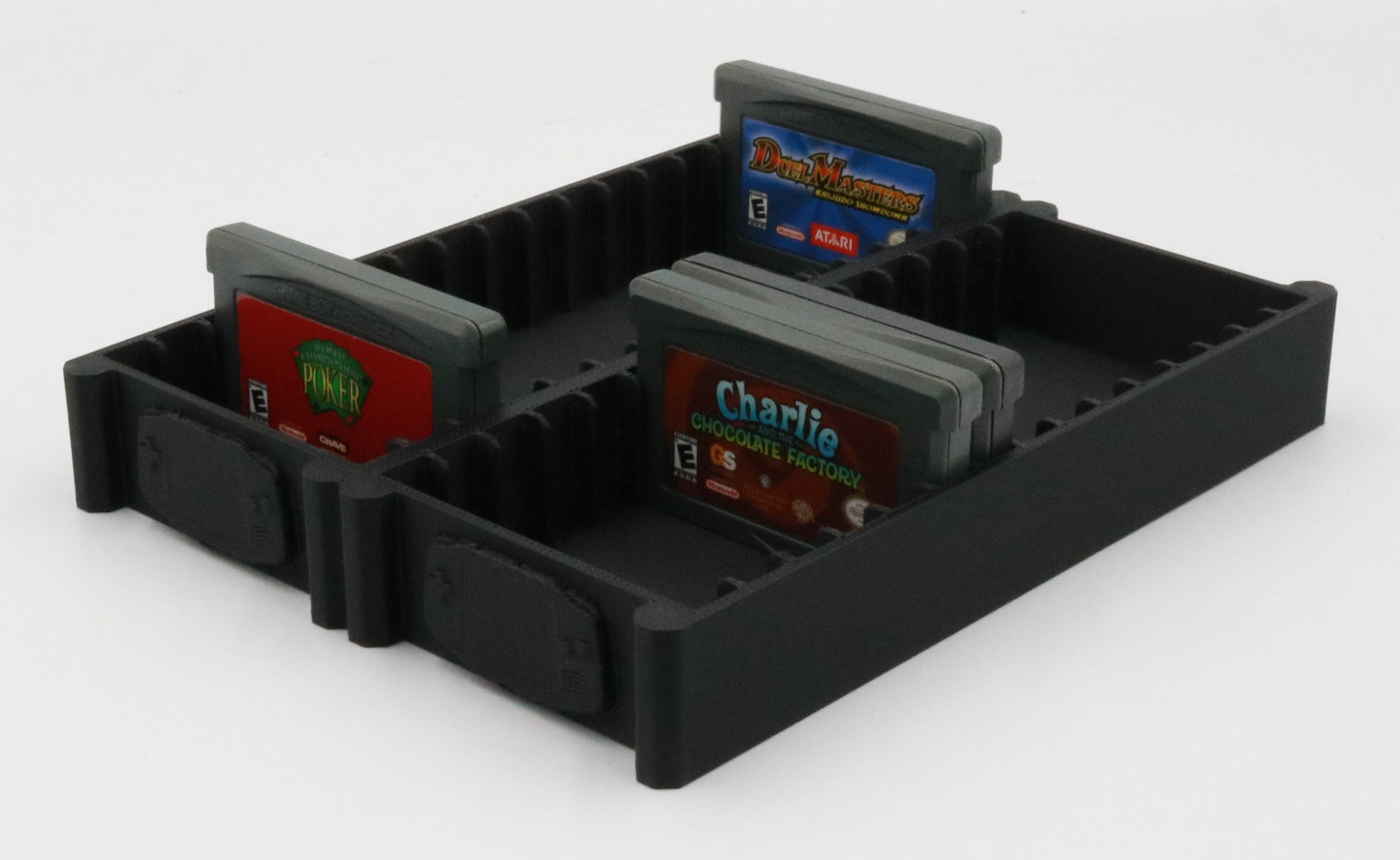 Game Tray Holder for Game Boy Advance / GBA (Holds 30)