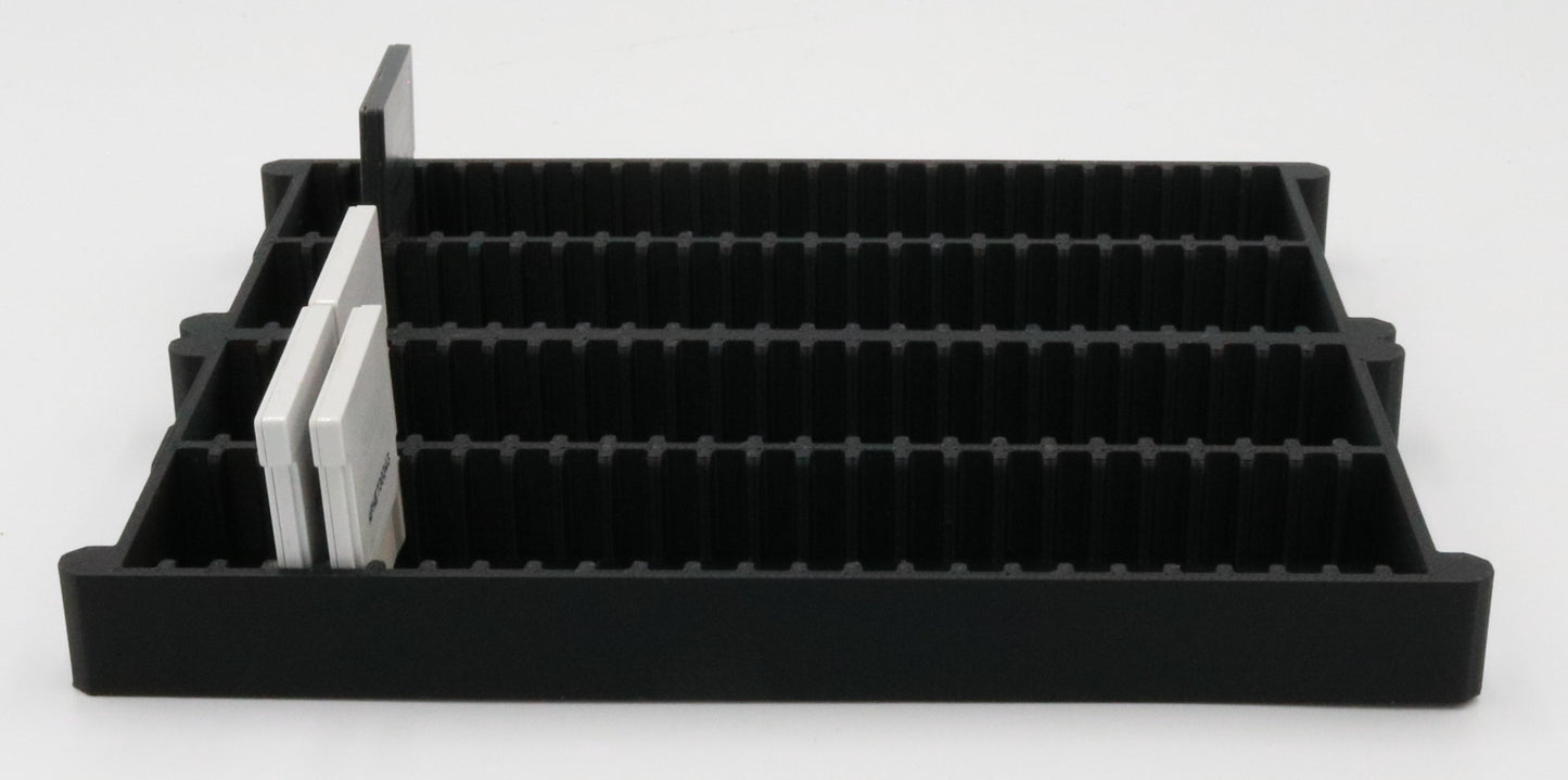 Game Tray Holder for DS / 3DS (Holds 100 Cartridges)