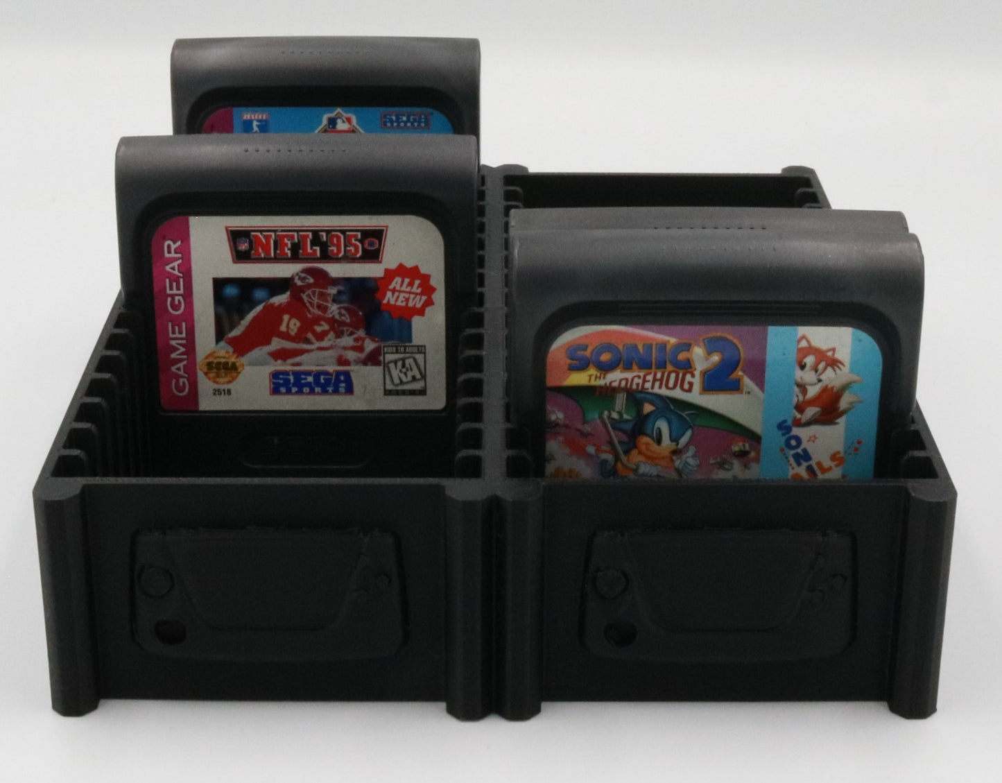 Game Tray Holder for Sega Game Gear (Holds 30 Cartridges)