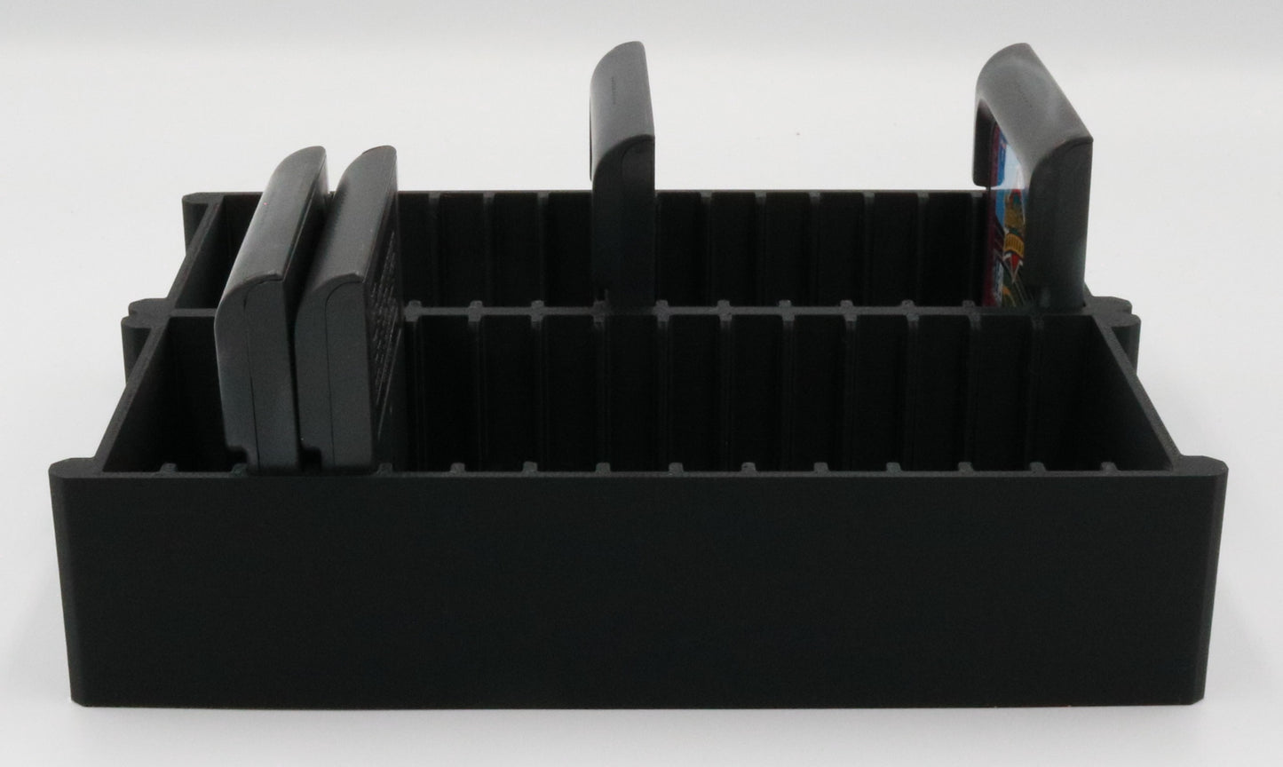 Game Tray Holder for Sega Game Gear (Holds 30 Cartridges)