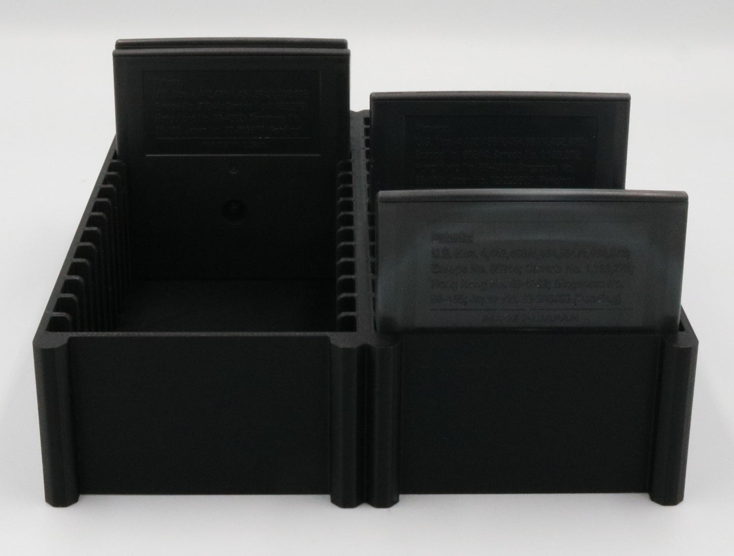 Game Tray Holder for Sega Game Gear (Holds 30 Cartridges)