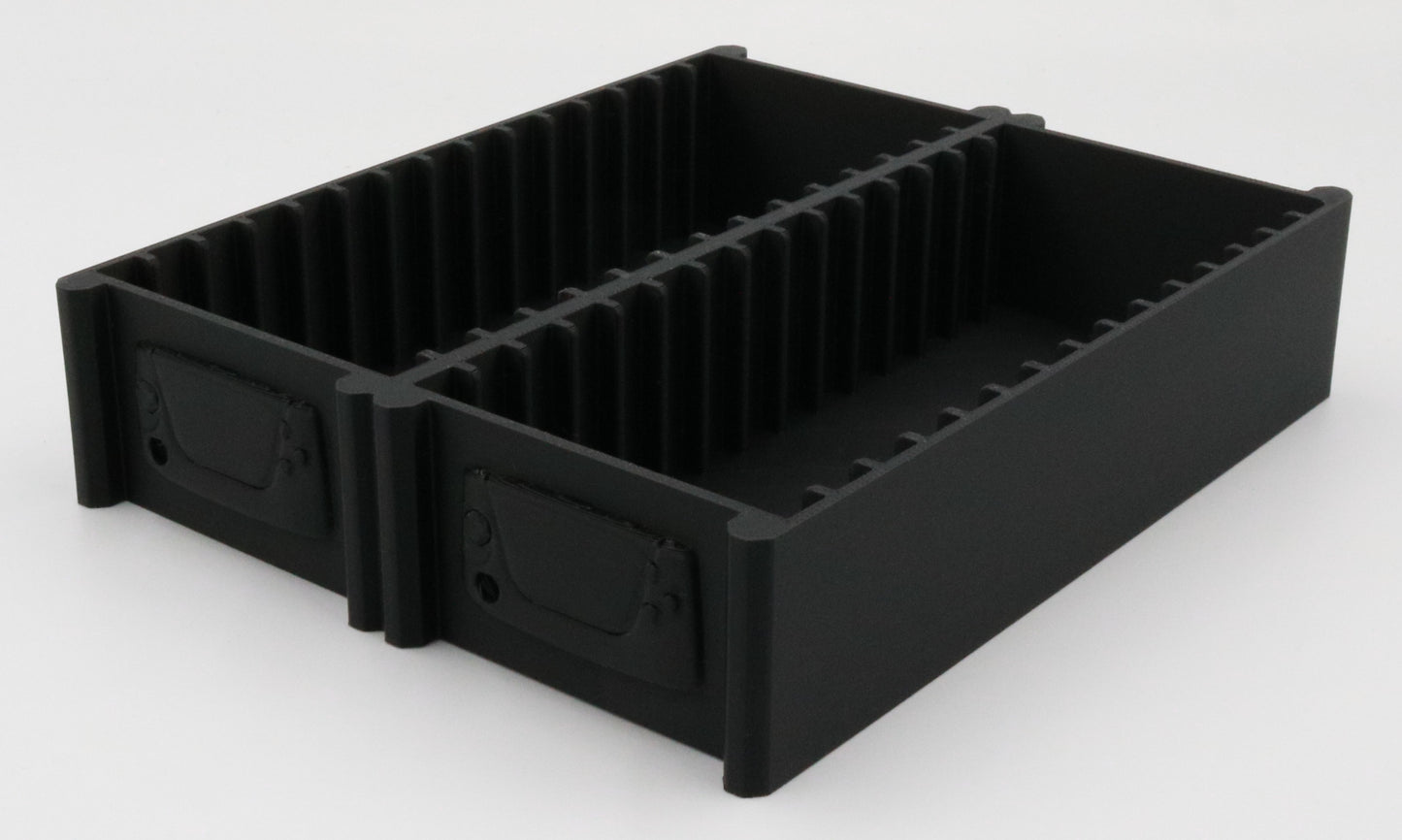 Game Tray Holder for Sega Game Gear (Holds 30 Cartridges)
