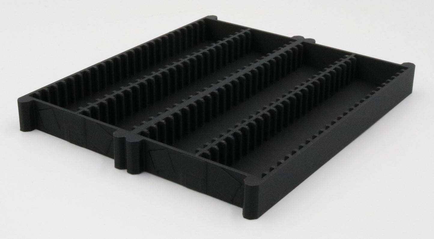 Game Tray Holder for DS / 3DS (Holds 100 Cartridges)