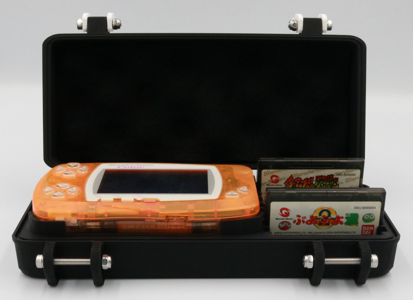 Protective Carrying Case for Wonderswan Color (Holds 9)