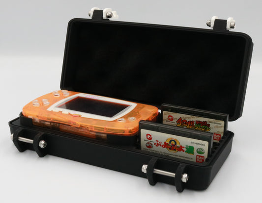 Protective Carrying Case for Wonderswan Color (Holds 9)