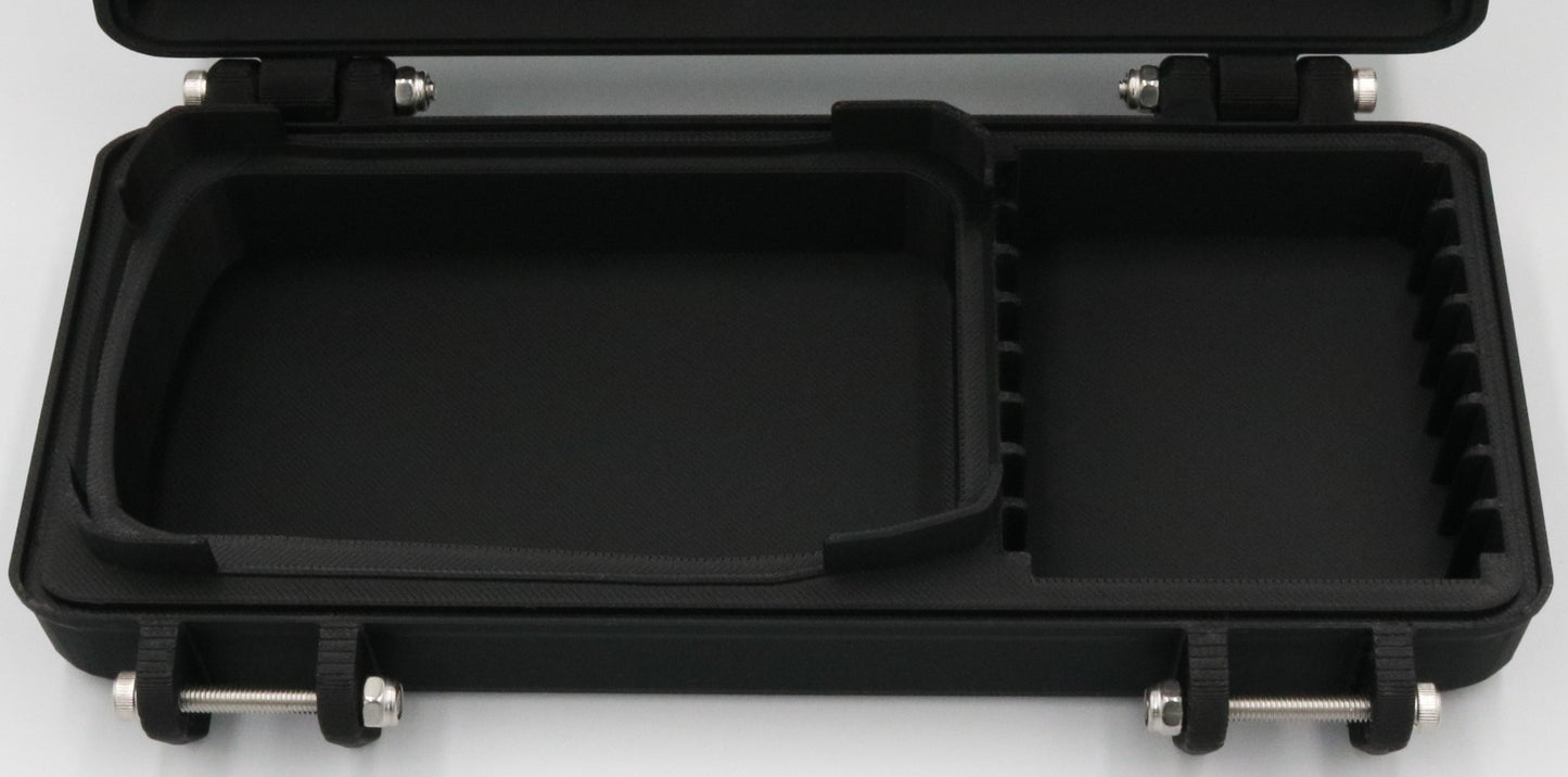 Protective Carrying Case for Wonderswan Color (Holds 9)