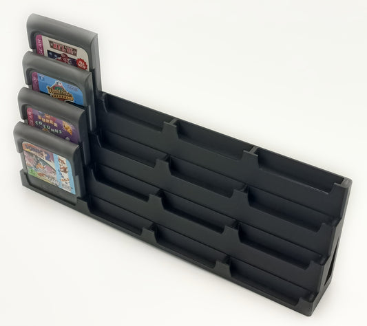 Sega Game Gear Compatible  Display Stand Tower Holder Case - Holds 16 Games