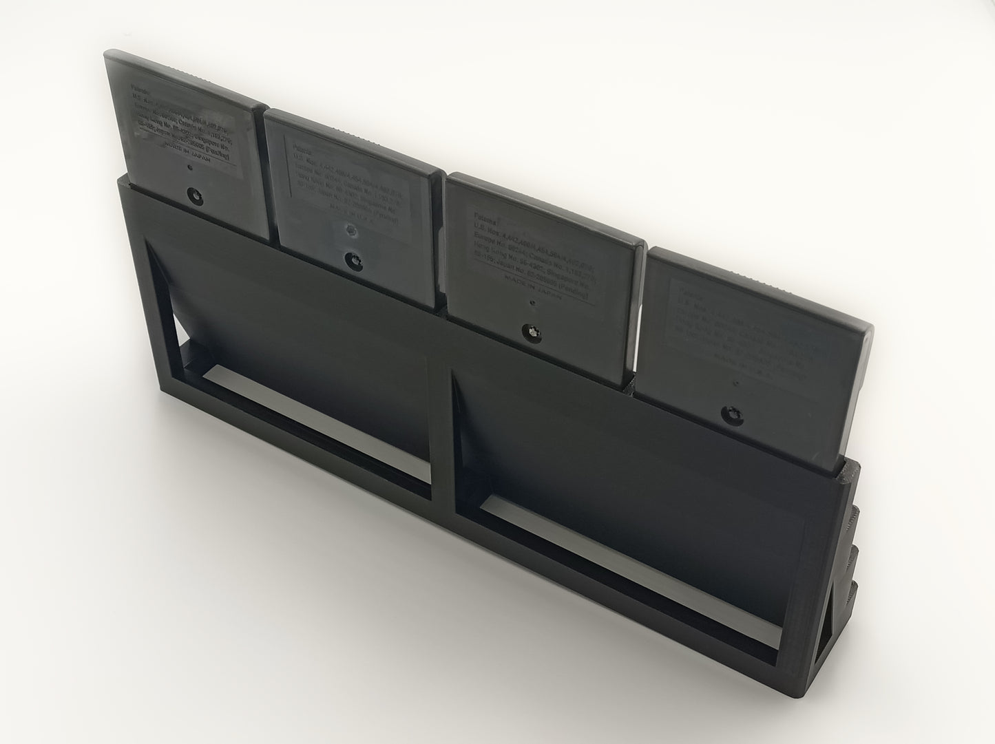 Sega Game Gear Compatible  Display Stand Tower Holder Case - Holds 16 Games