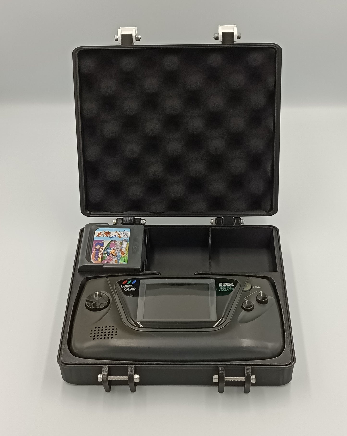 Sega Game Gear Compatible Protective Carrying Case - Holds 12 GG Games