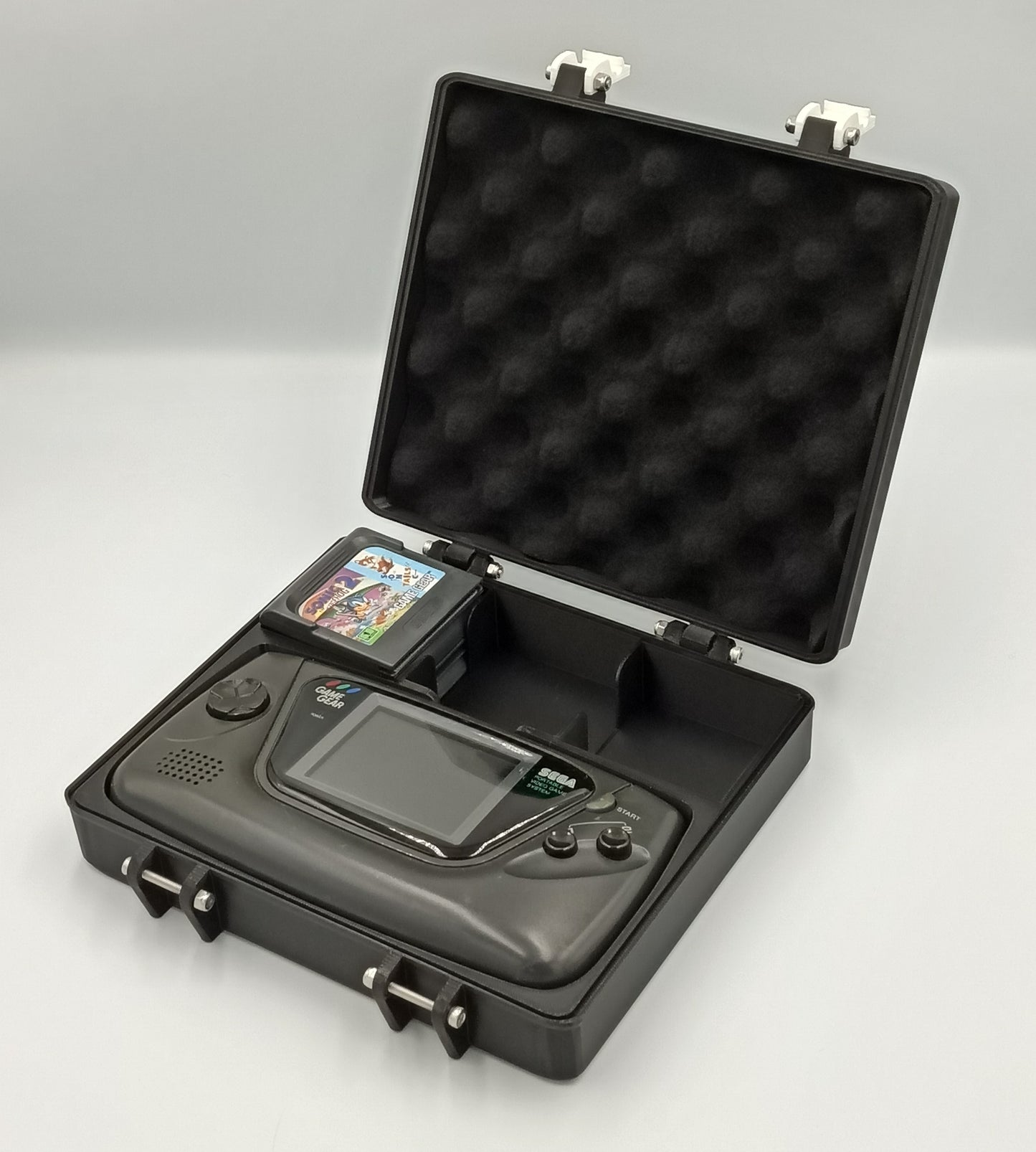 Sega Game Gear Compatible Protective Carrying Case - Holds 12 GG Games