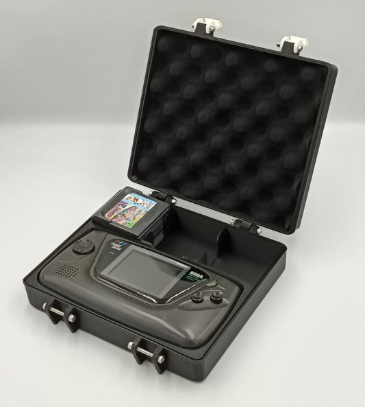 Sega Game Gear Compatible Protective Carrying Case - Holds 12 GG Games