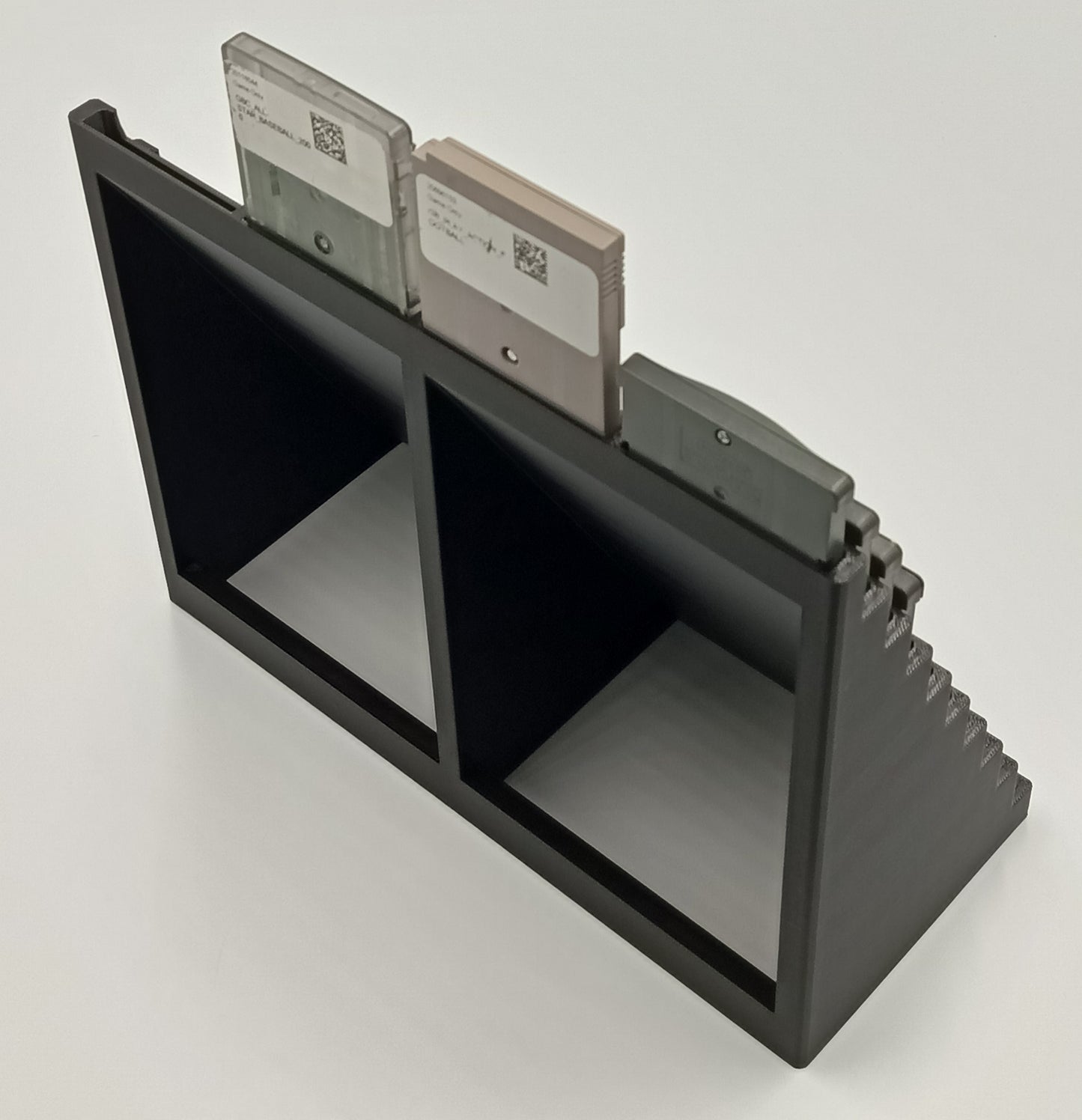 Nintendo Game Boy Advance, Color, Original Compatible Display Stand Tower Holder Case Holds 40 Games