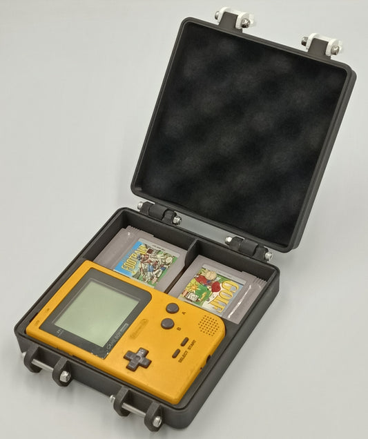 Nintendo Game Boy Pocket Compatible Rugged Protective Carrying Case - Holds 8 + 1 Games