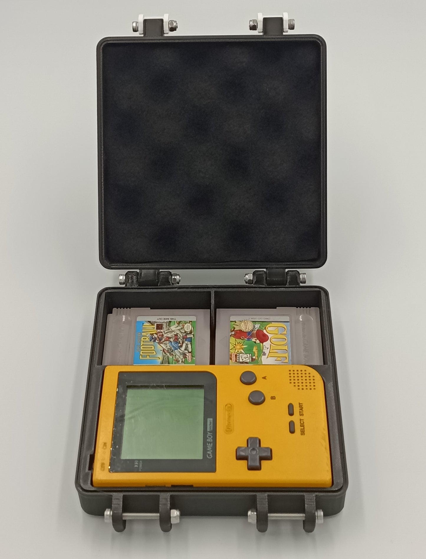 Nintendo Game Boy Pocket Compatible Rugged Protective Carrying Case - Holds 8 + 1 Games