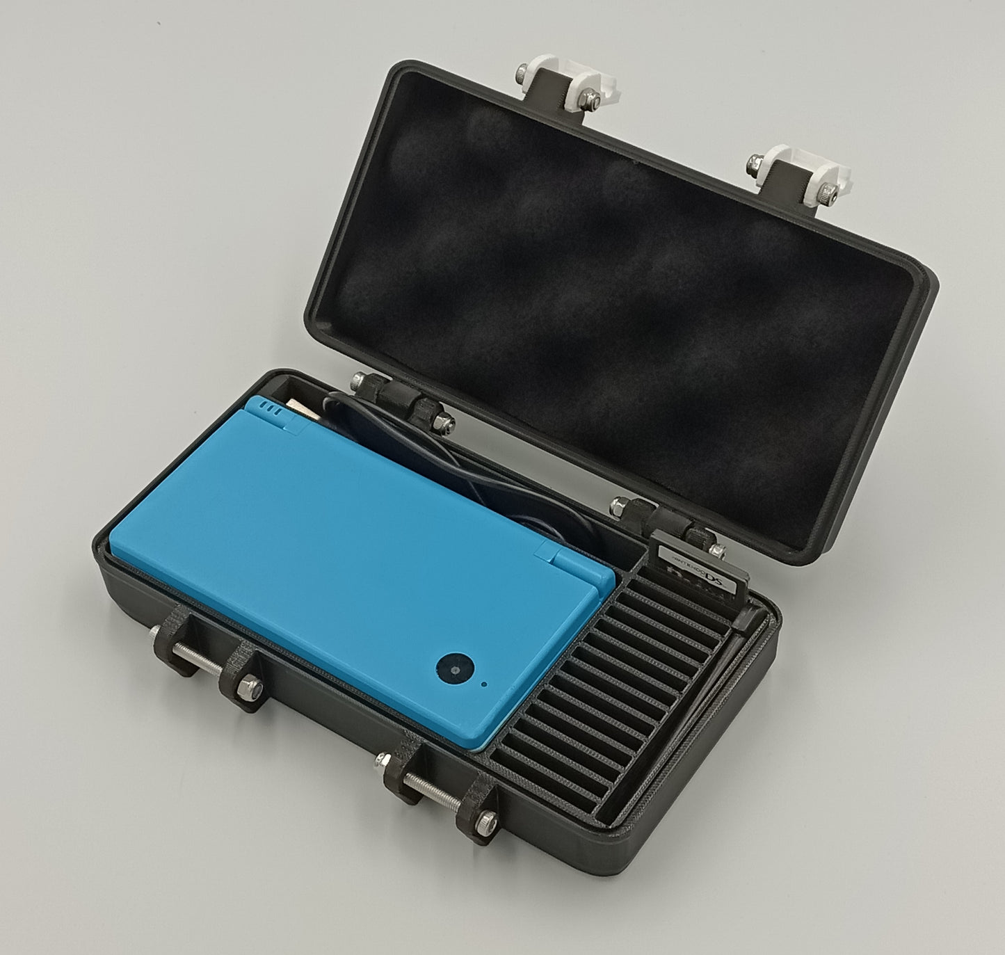 Nintendo DSi Compatible Protective Rugged Carrying Case - Holds 15 Games