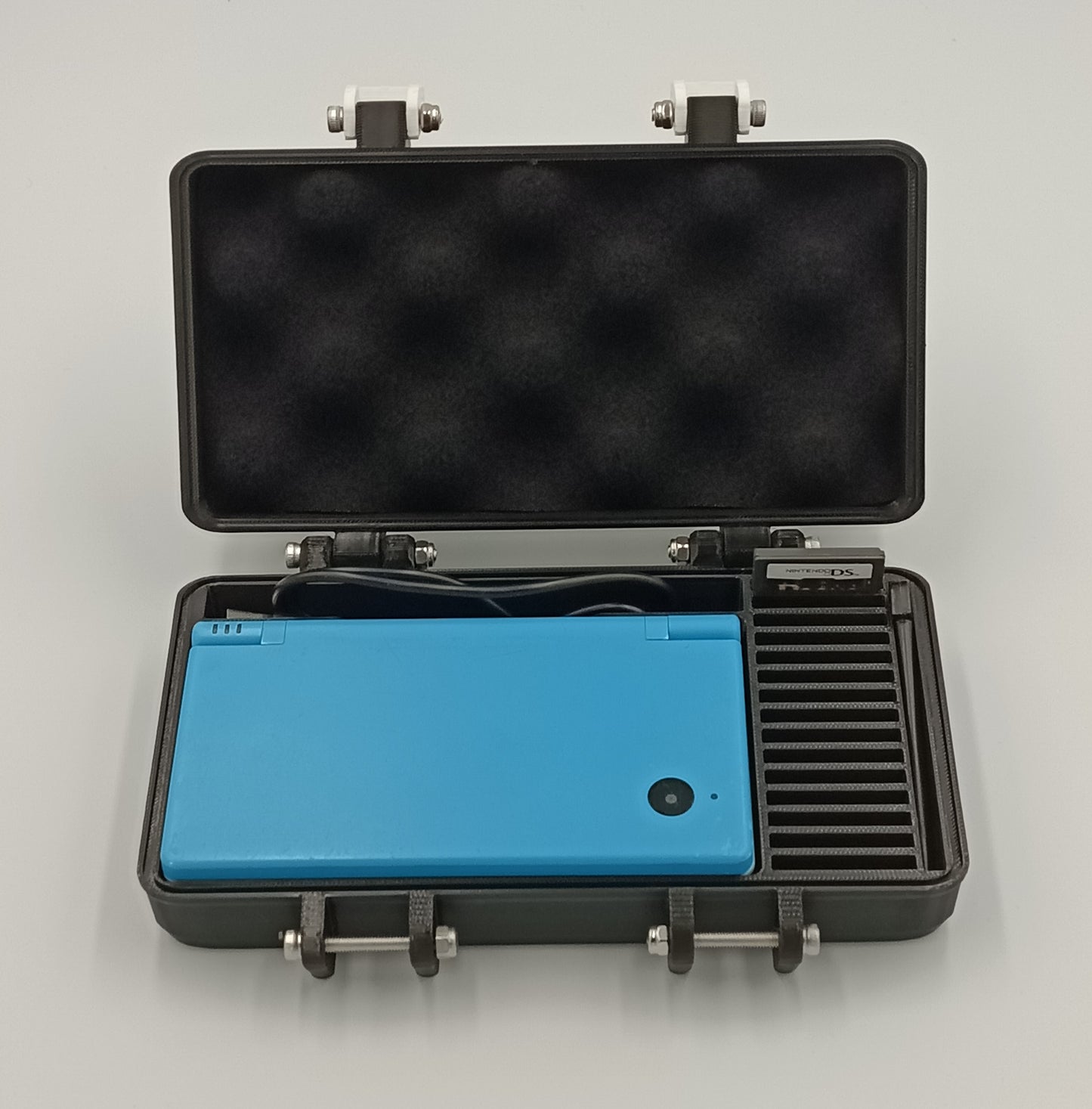 Nintendo DSi Compatible Protective Rugged Carrying Case - Holds 15 Games