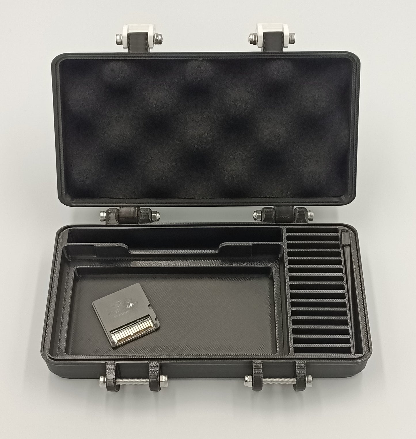 Nintendo DSi Compatible Protective Rugged Carrying Case - Holds 15 Games