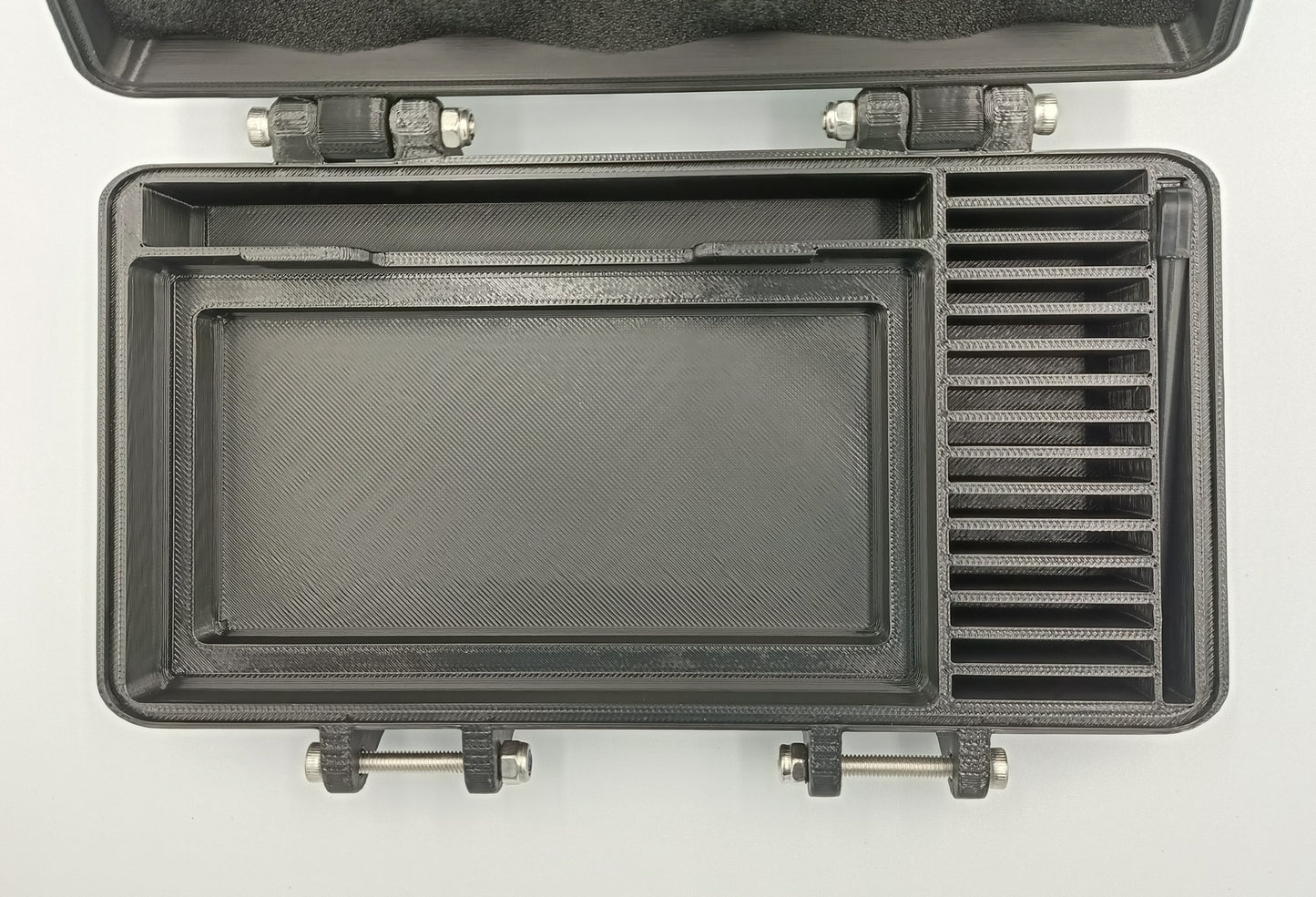 Nintendo DSi Compatible Protective Rugged Carrying Case - Holds 15 Games