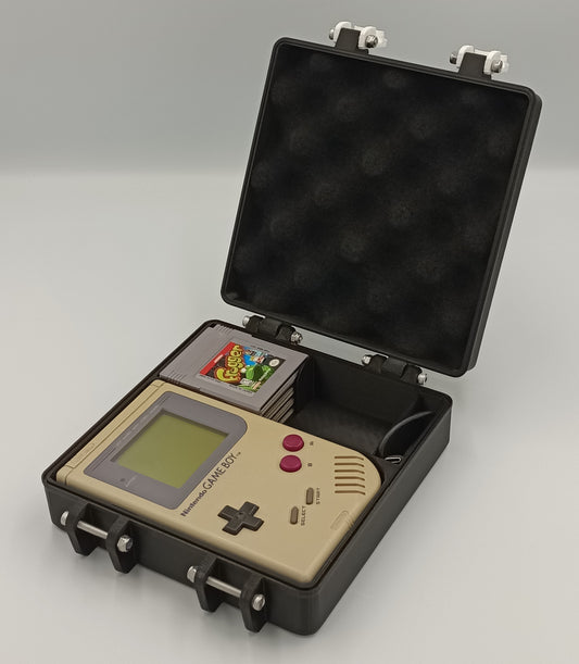 Nintendo Original Game Boy Compatible Rugged Protective Carrying Case - Holds 8 + 1 Games