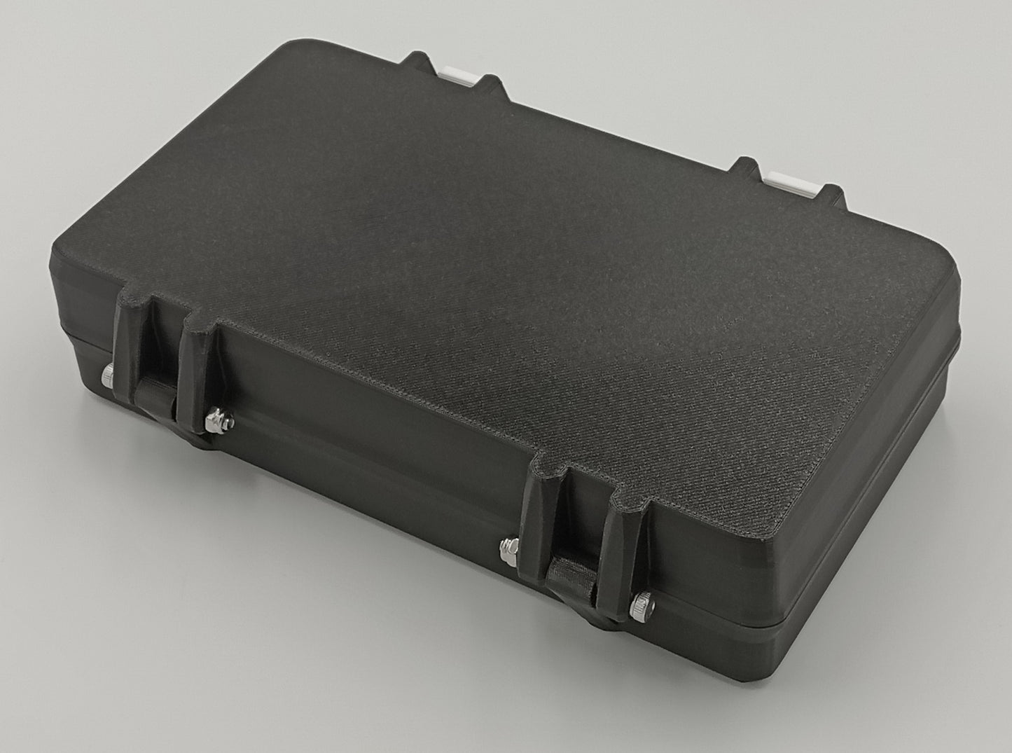 Nintendo DSi XL Compatible Protective Rugged Carrying Case - Holds 15 Games and USB Cable