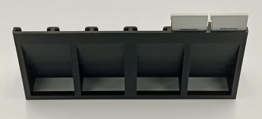 Large DS and 3DS game case display tower with 36 slots for collection storage