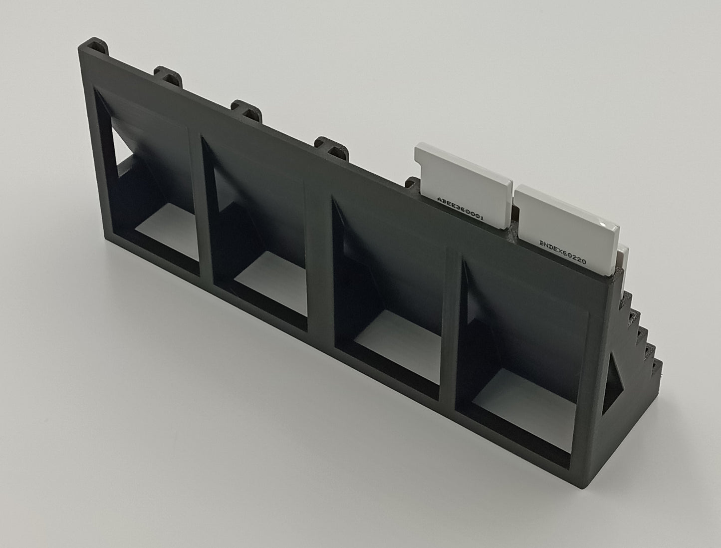 Nintendo DS and 3DS Compatible Display Stand Tower Holder Case - Holds 36 Games