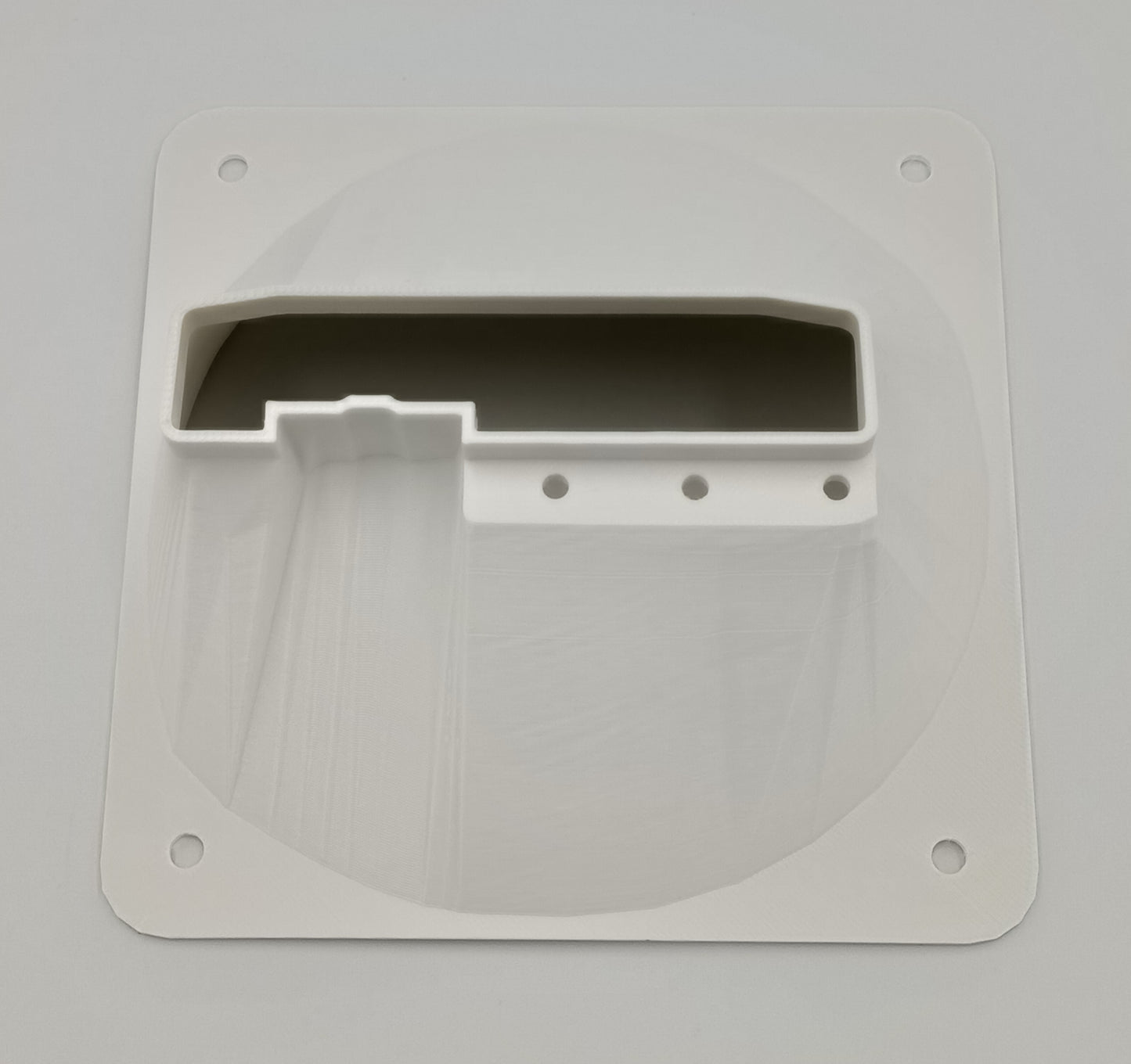 Nvidia Tesla Compatible  P40 P100 V100 K80 M40 Blower Fan Adapter Kit - Fits 120 mm Fan