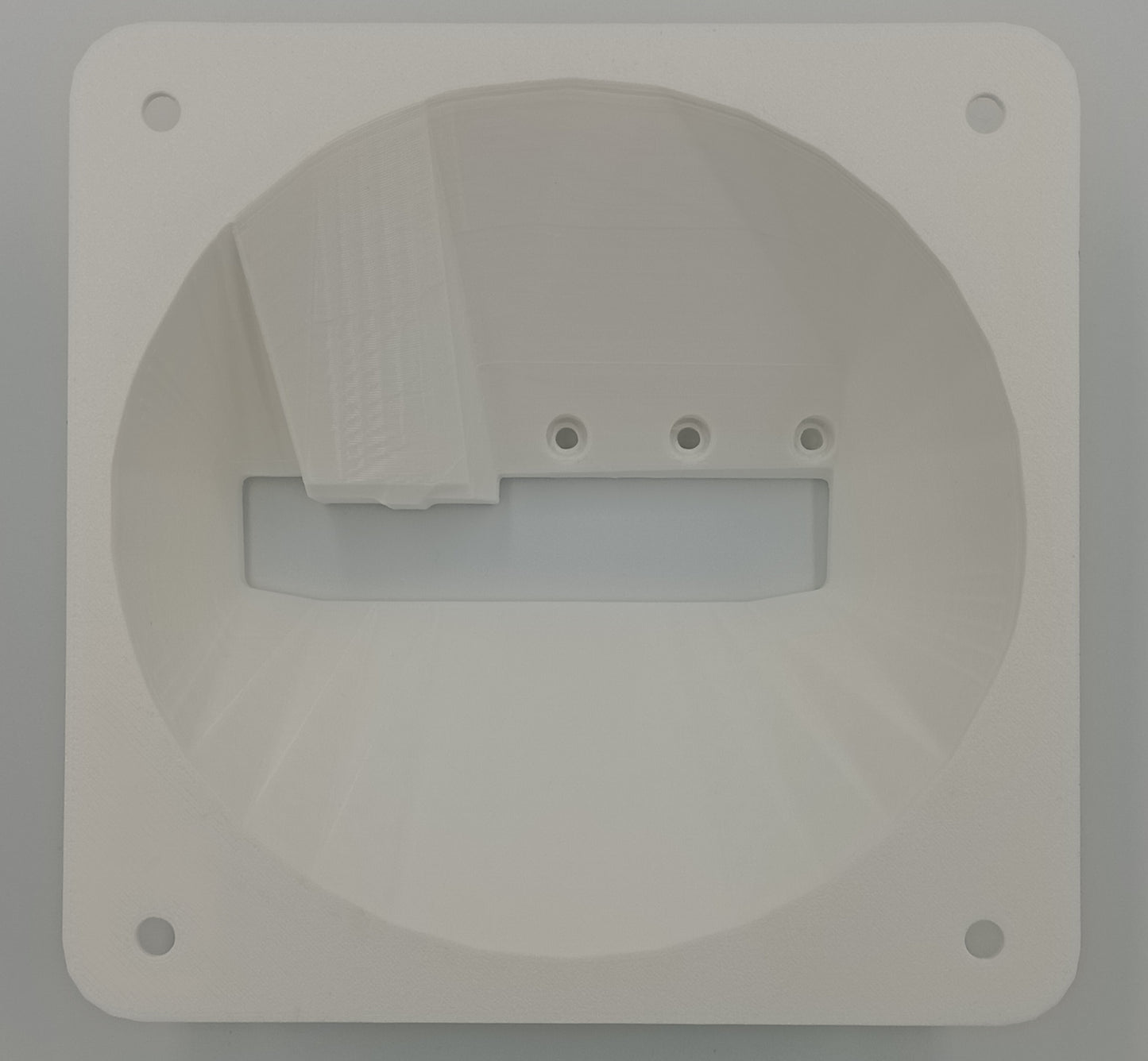 Nvidia Tesla Compatible  P40 P100 V100 K80 M40 Blower Fan Adapter Kit - Fits 120 mm Fan