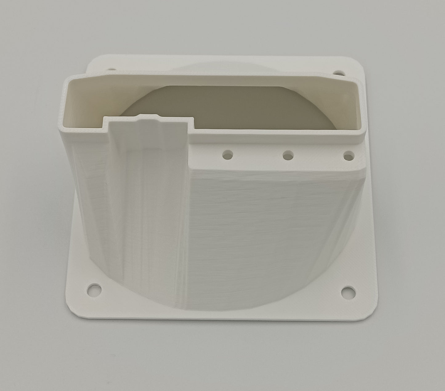 Nvidia Tesla Compatible P40 P100 V100 K80 M40 Blower Fan Adapter Kit - Fits 92 mm Fan