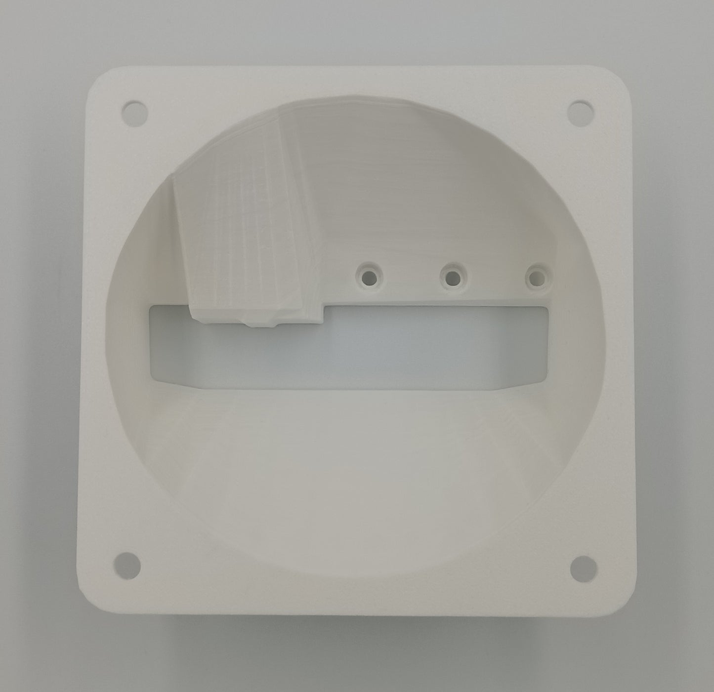 Nvidia Tesla Compatible P40 P100 V100 K80 M40 Blower Fan Adapter Kit - Fits 92 mm Fan