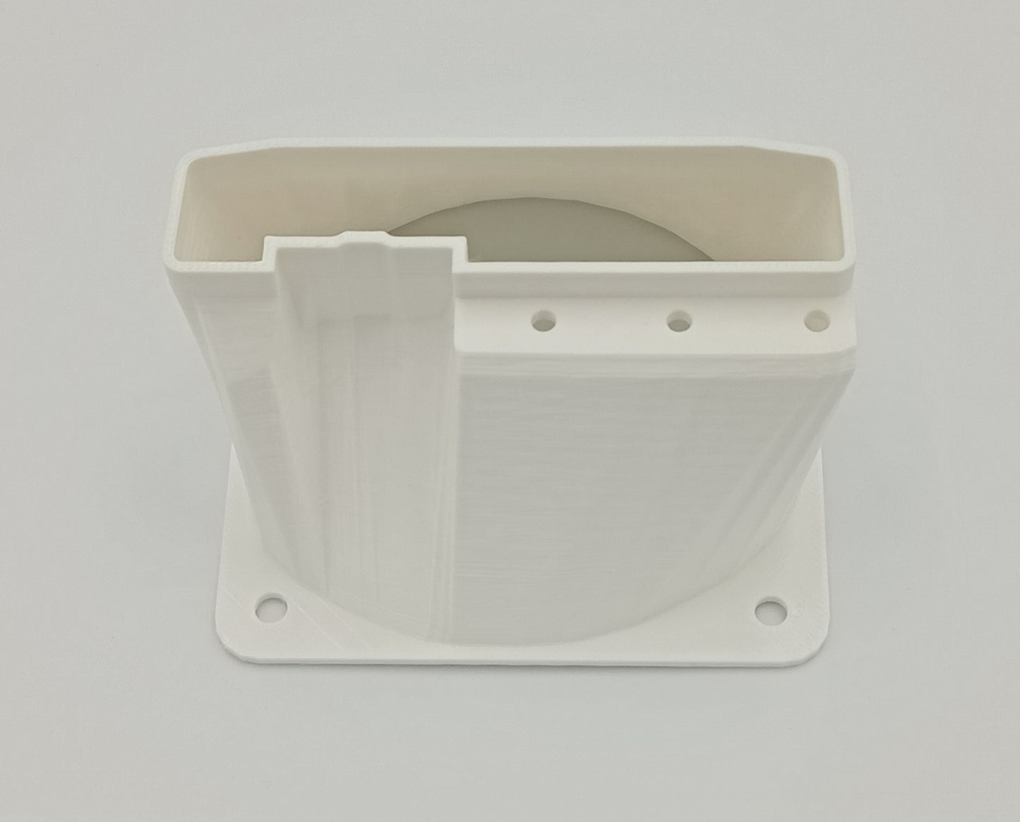 Nvidia Tesla Compatible P40 P100 V100 K80 M40 Blower Fan Adapter Kit - Fits 80 mm Fan