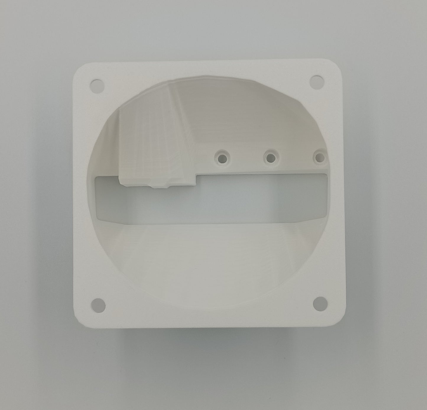 Nvidia Tesla Compatible P40 P100 V100 K80 M40 Blower Fan Adapter Kit - Fits 80 mm Fan