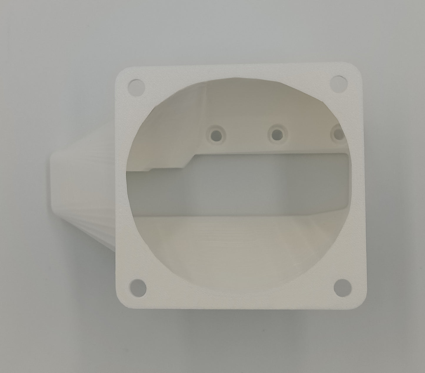 Nvidia Tesla Compatible P40 P100 V100 K80 M40 Blower Fan Adapter Kit - Fits 60 mm Fan