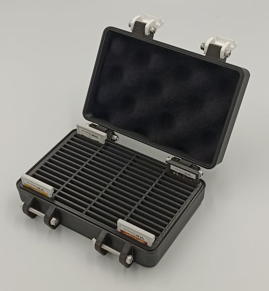 Nintendo DS / 3DS Protective Carrying Case - Holds 60 Games