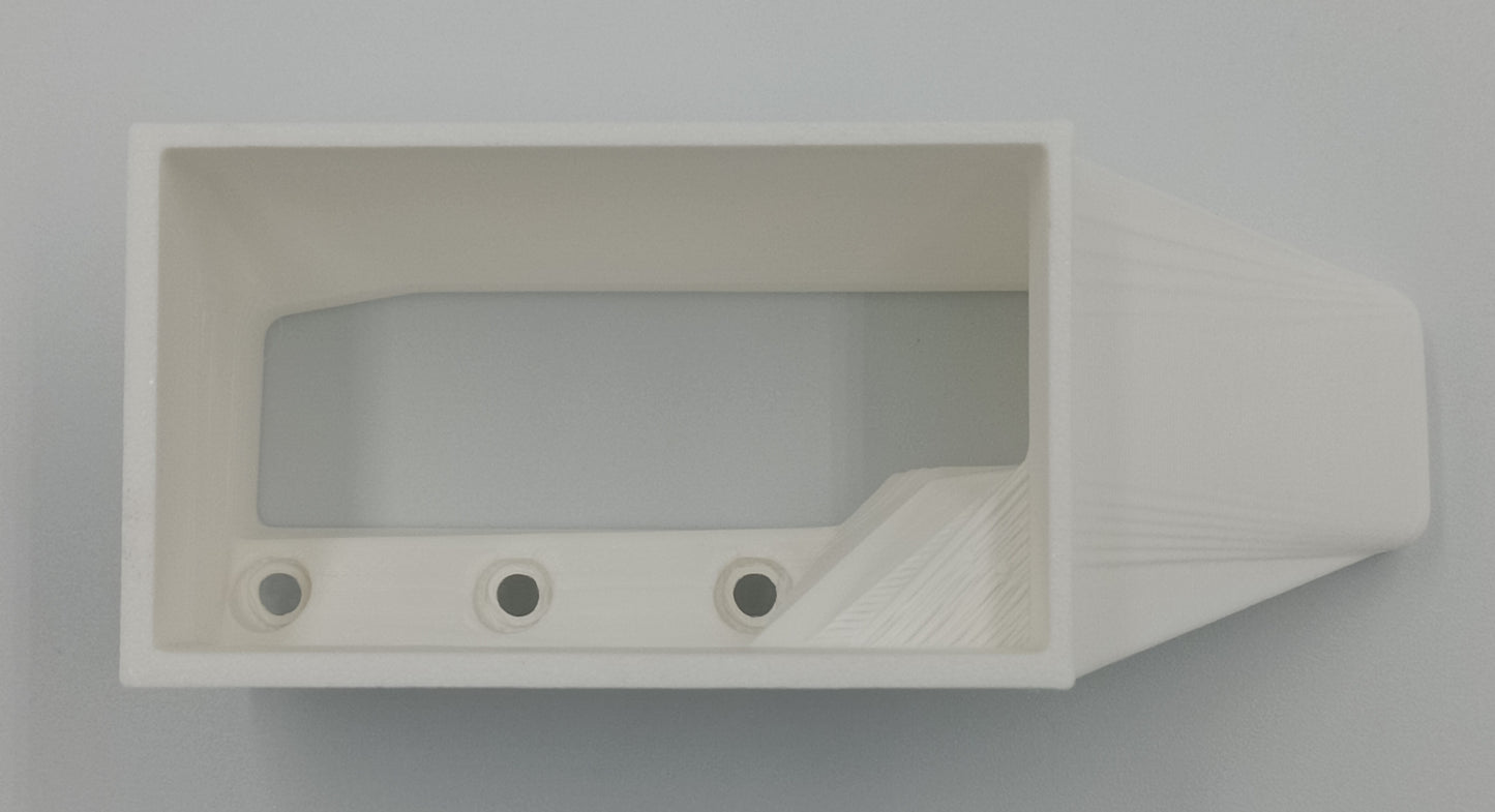 Nvidia Tesla Compatible P40 P100 V100 K80 M40 Blower Adapter Fan Kit - Fits 9733 Blower Fan