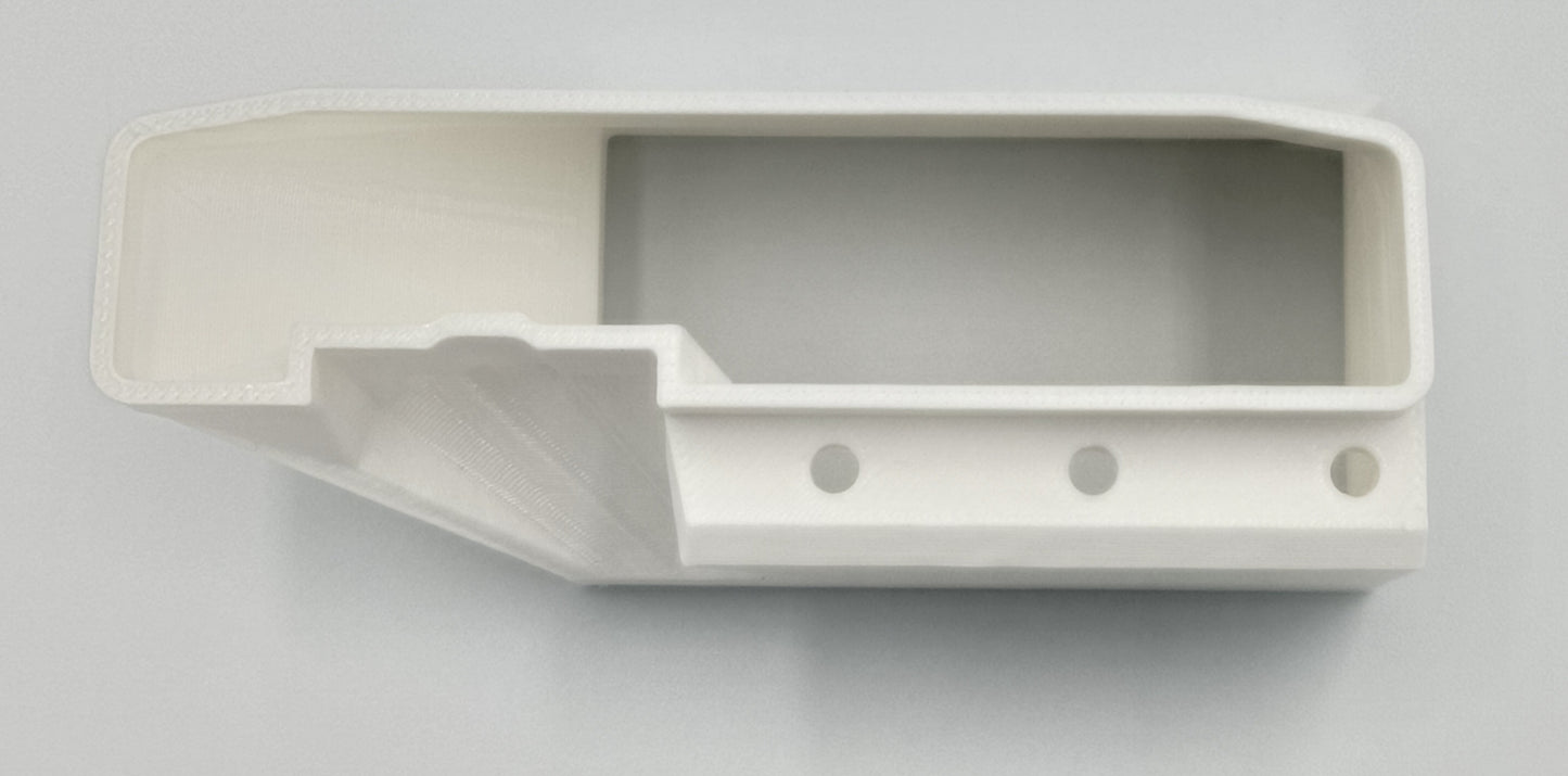 Nvidia Tesla Compatible P40 P100 V100 K80 M40 Blower Adapter Fan Kit - Fits 9733 Blower Fan