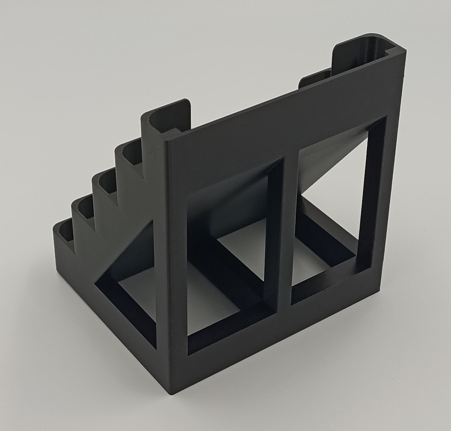 Sega Genesis 32X Compatible Display Stand Tower Holder Case - Holds 5 Games - 32X Only