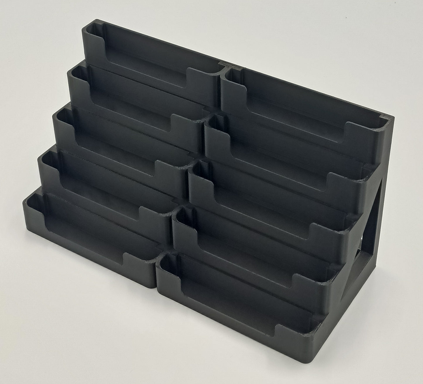 Sega Genesis 32X Compatible Display Stand Tower Holder Case - Holds 10 Games - 32X Only